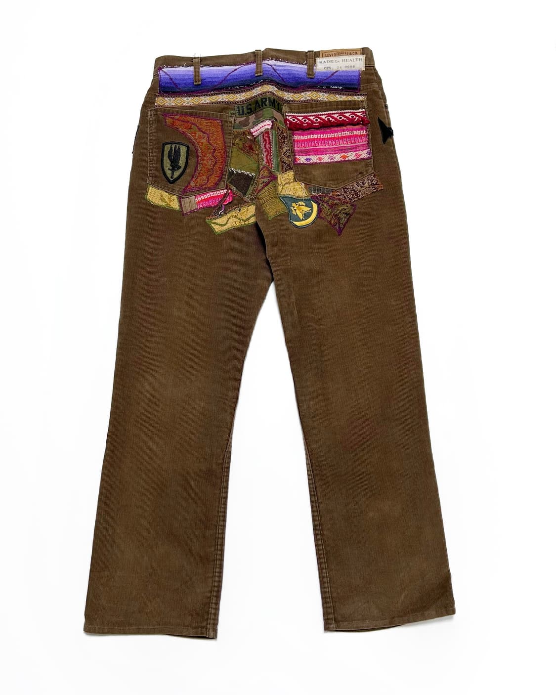 34) 80s 리바이스 517베이스 코듀로이 MADE by HEALTH 상품이미지2