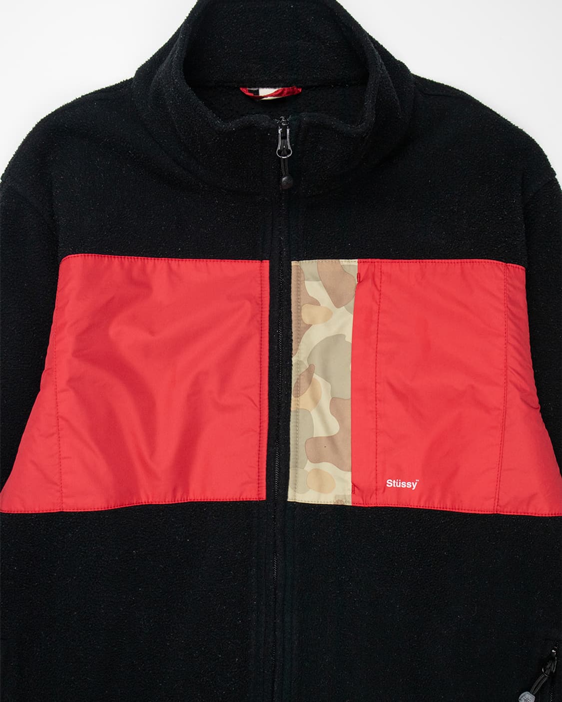 스투시 세르파 카모 플리스 자켓 상품이미지3