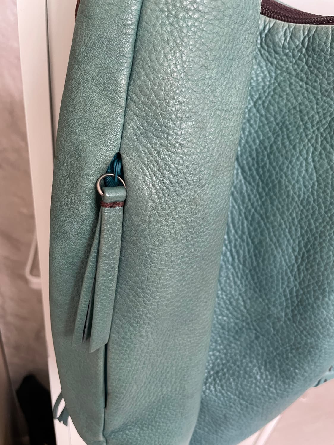 kazuyo nakano leather shoulder bag 상품이미지5