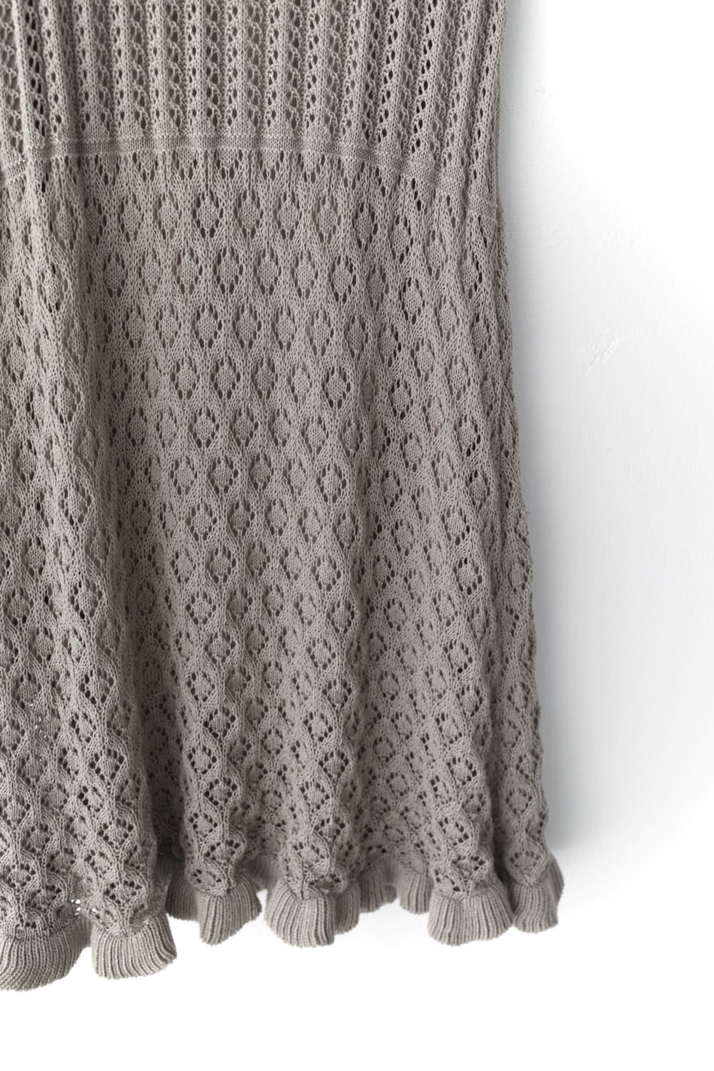 crochet knit skirt 상품이미지3