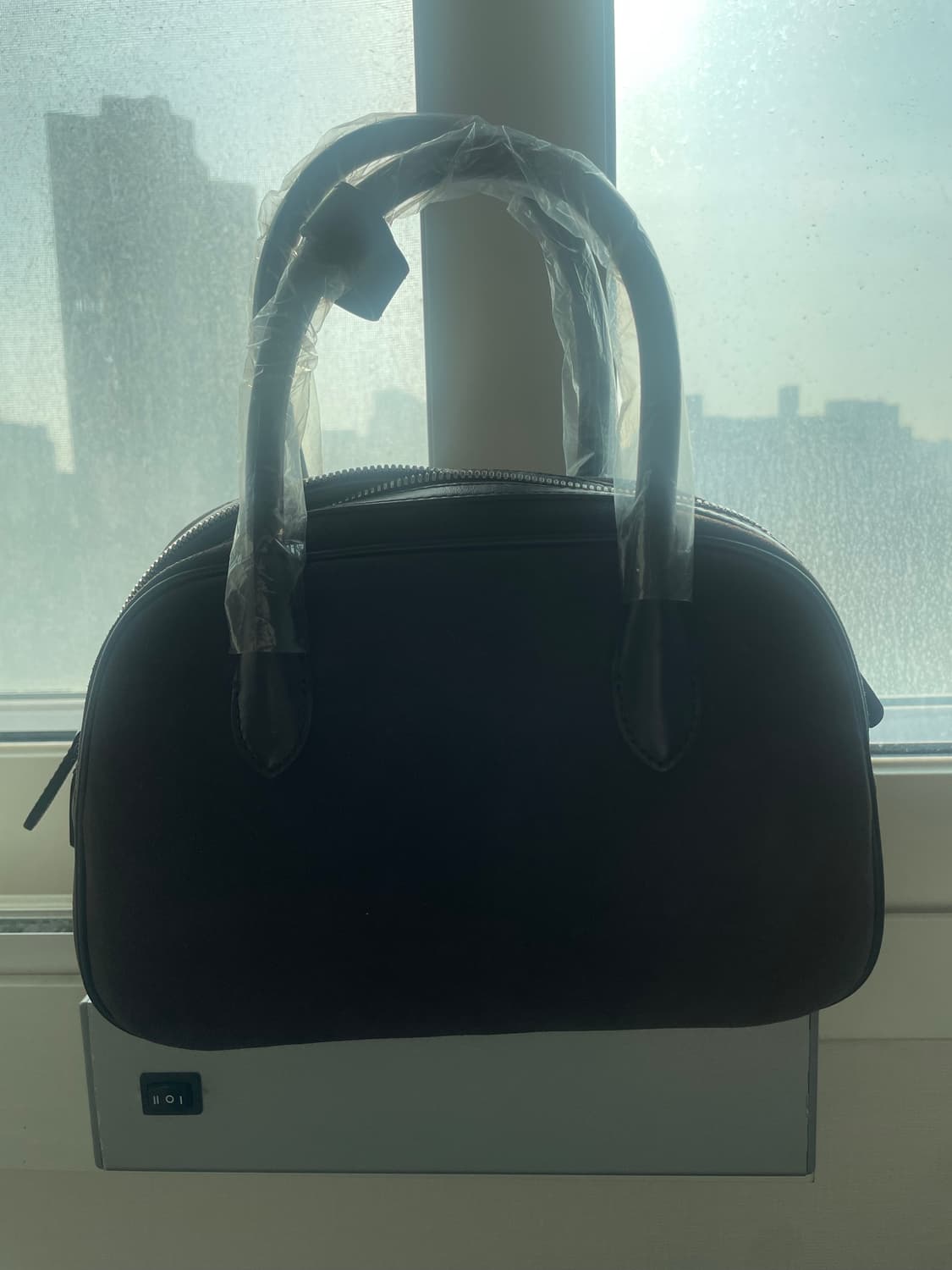 튜드먼트 스웨이드 미니백 상품이미지6