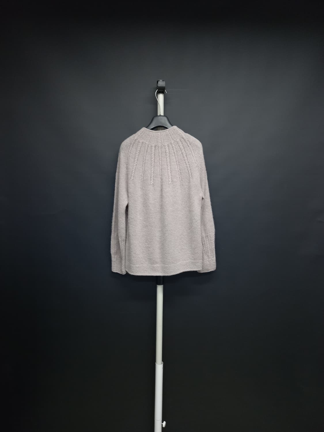 래트바이티 LATT BY T 춘추동 알파카혼방 니트블라우스 55.66 상품이미지2