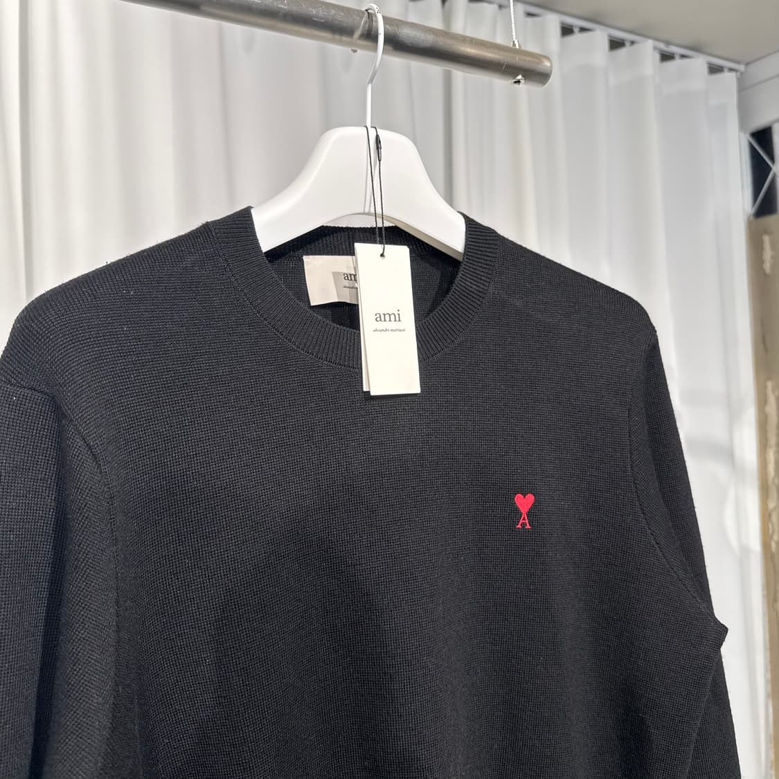 [정품] 아미 인타르시아 25FW 울 니트 L사이즈 상품이미지2