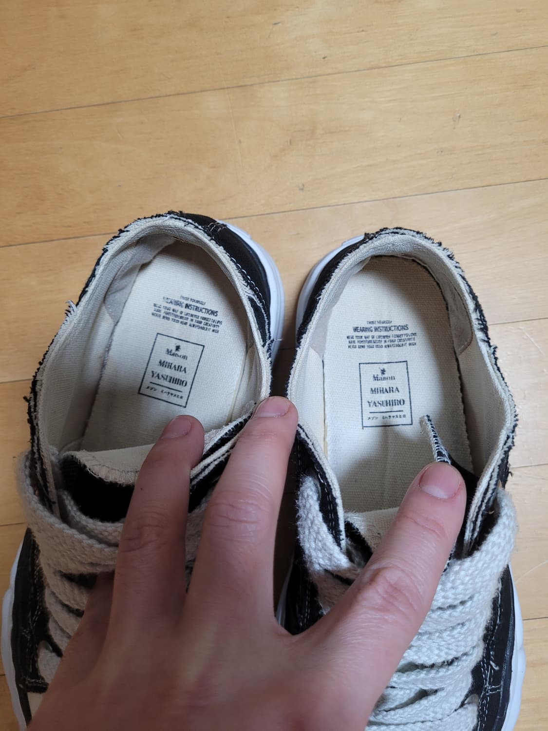 미하라 야스히로 스니커즈 상품이미지2