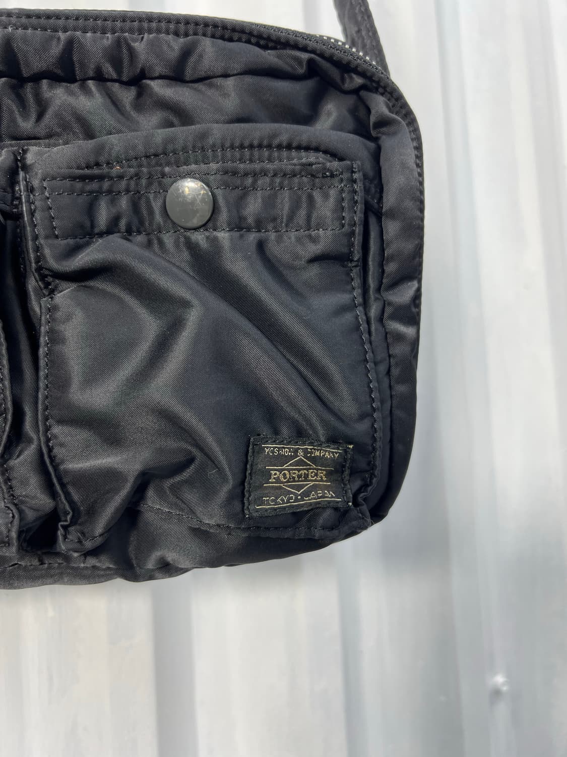 Porter 3-layer Tanker Shoulder bag 상품이미지6