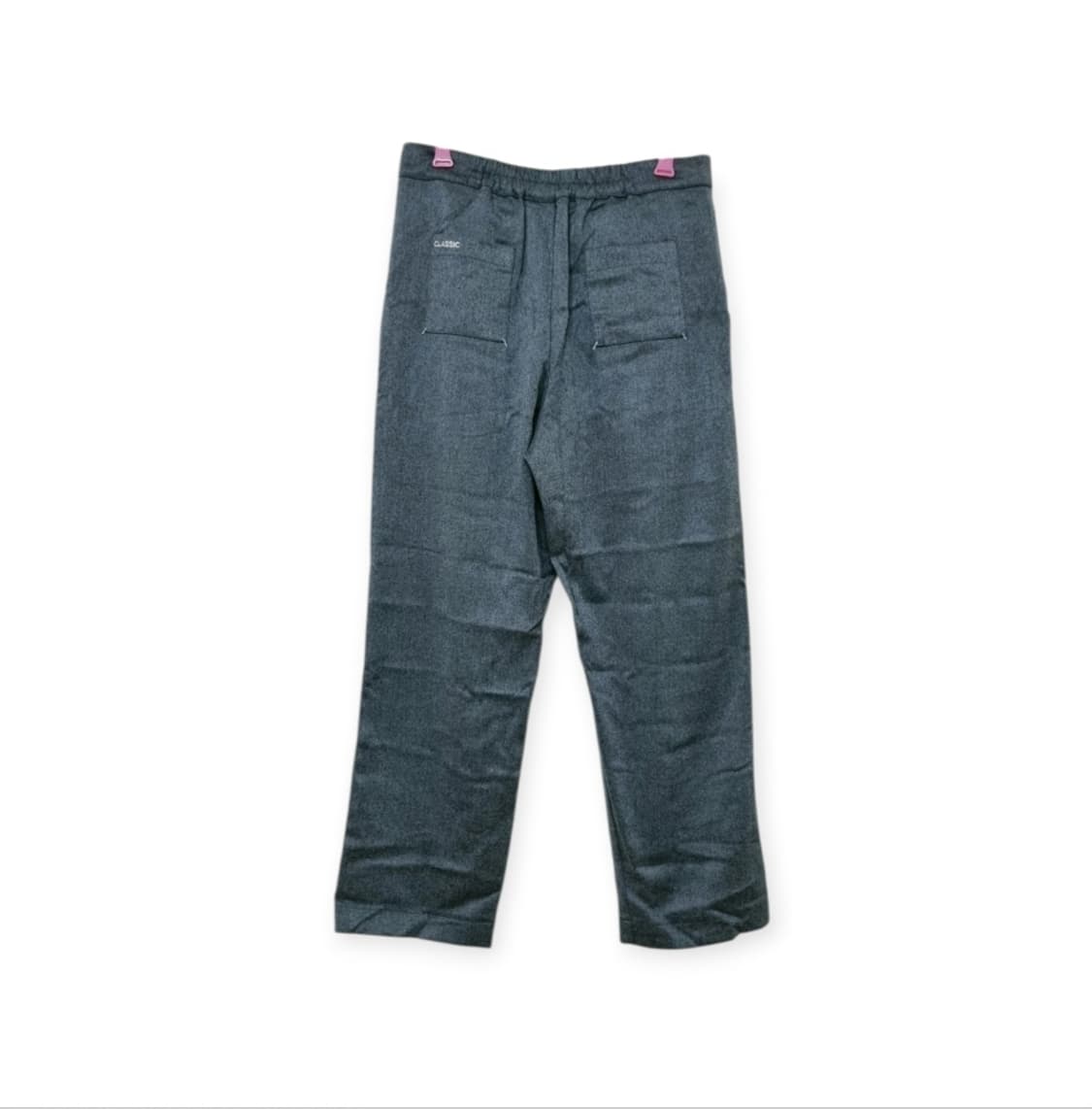 ABROAD 그레이 데일리 팬츠/프리사이즈 L추천 상품이미지4