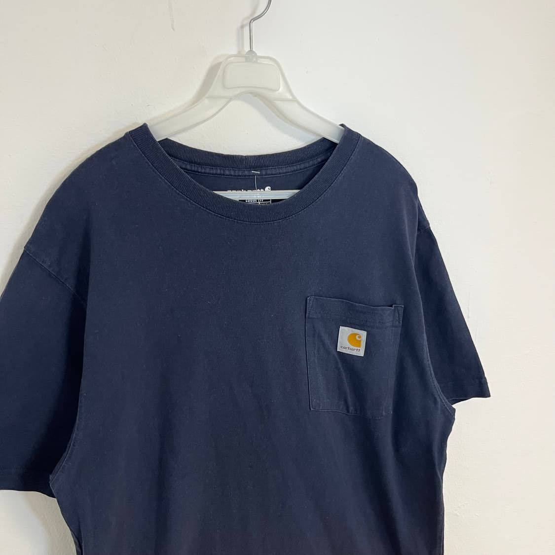 Carhartt navy t-shirt 상품이미지5