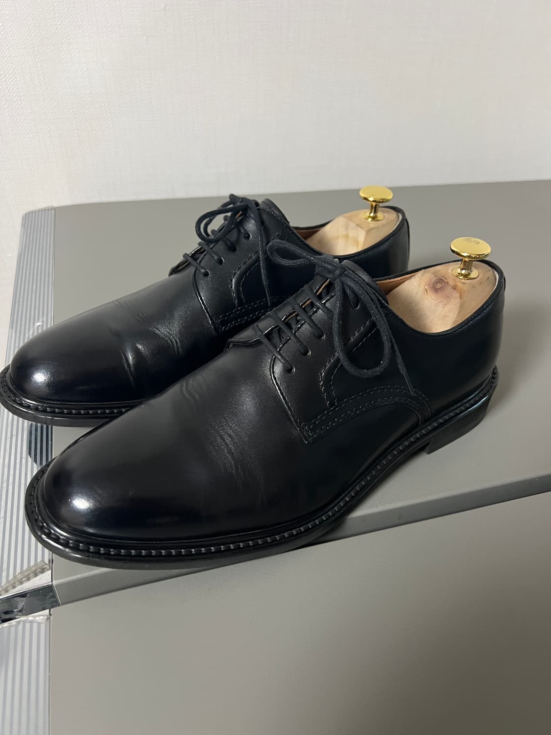 택포8) 조셉트 103 카프스킨 더비슈즈 255 상품이미지2