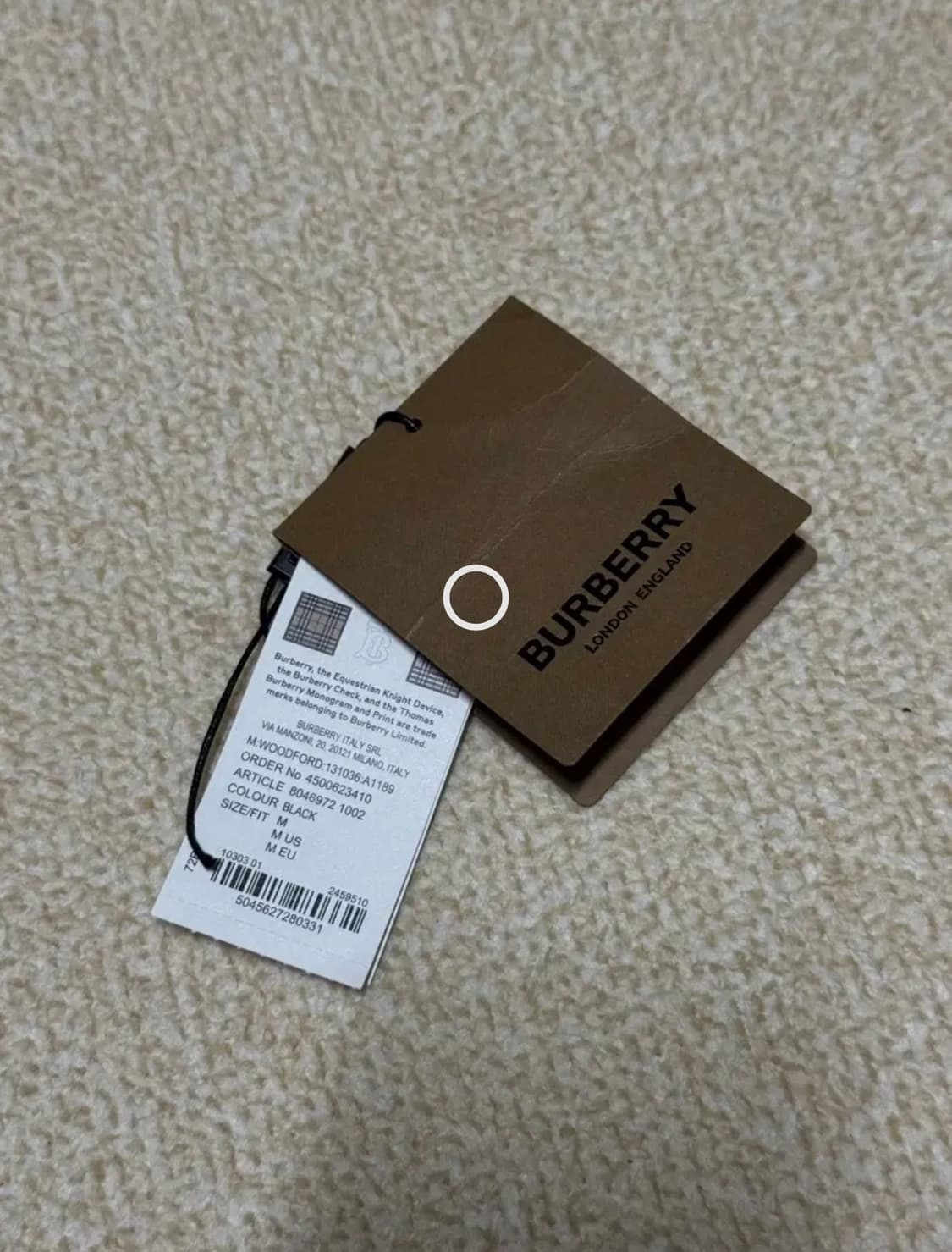 버버리 울포드 퀼팅 재킷 m 판매 합니다. 상품이미지6