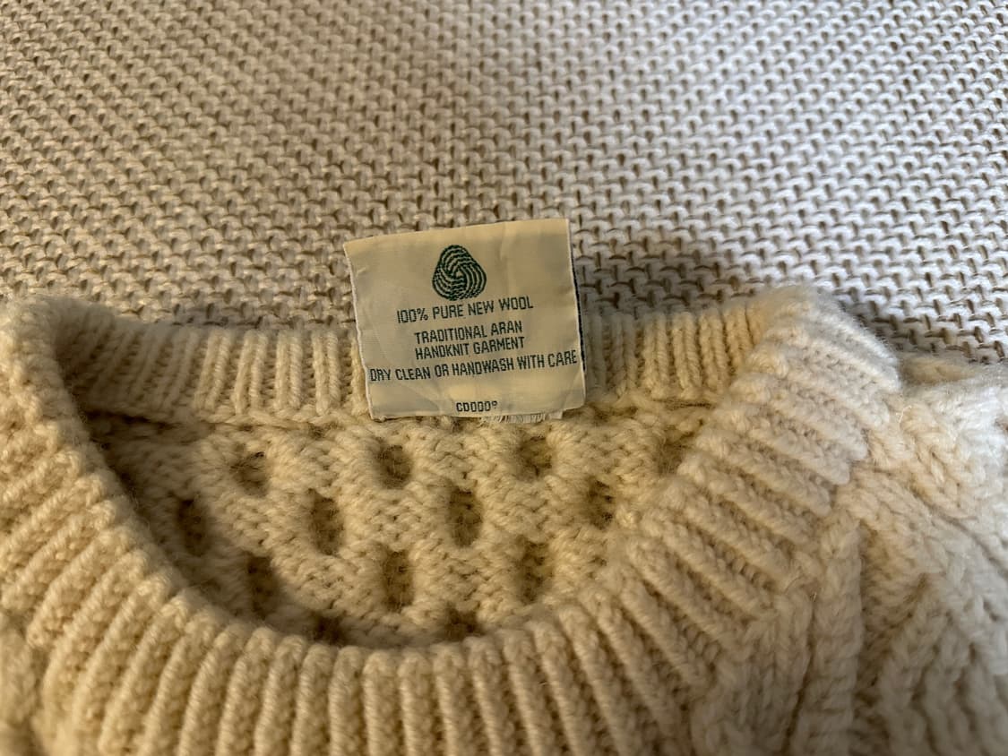 Blarney 빈티지 울 니트 상품이미지3