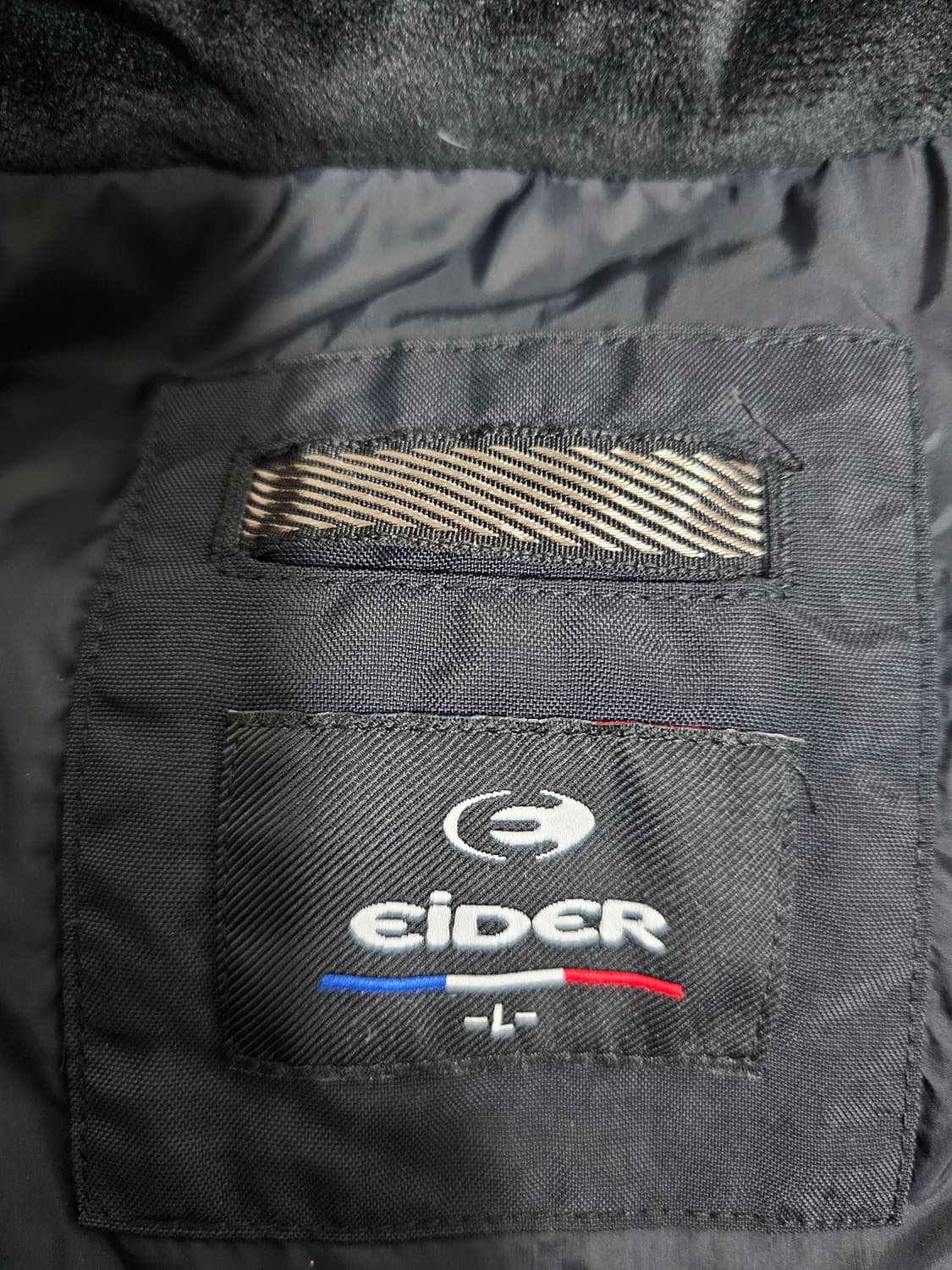 아이더 구스다운 헤비 롱패딩 L 상품이미지3