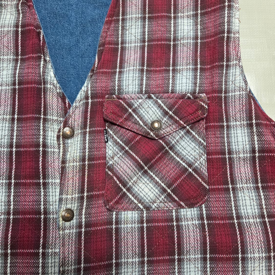 리바이스 리버시블 데님 베스트 상품이미지8