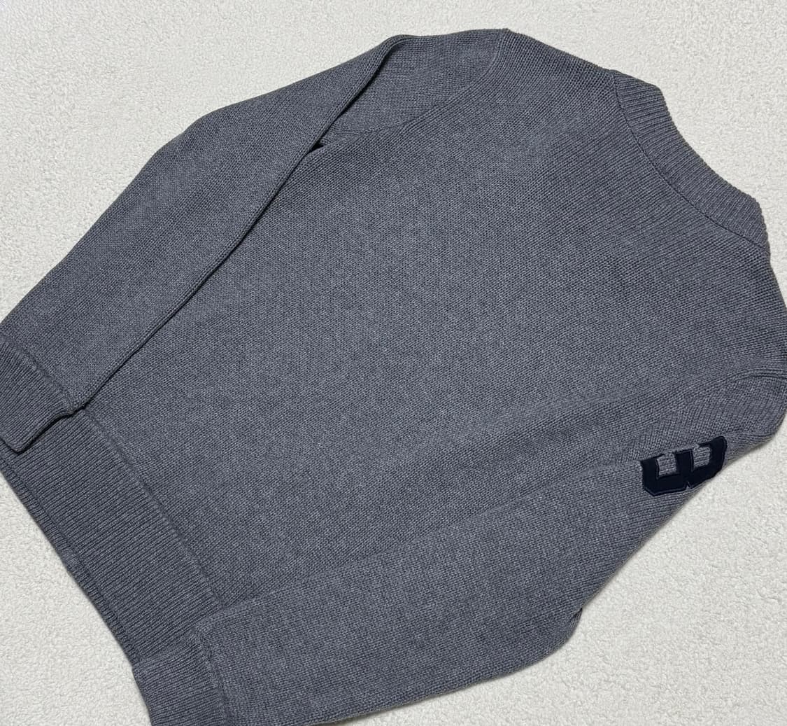 폴로 랄프로렌 빅포니 그레이 니트 집업 상품이미지7