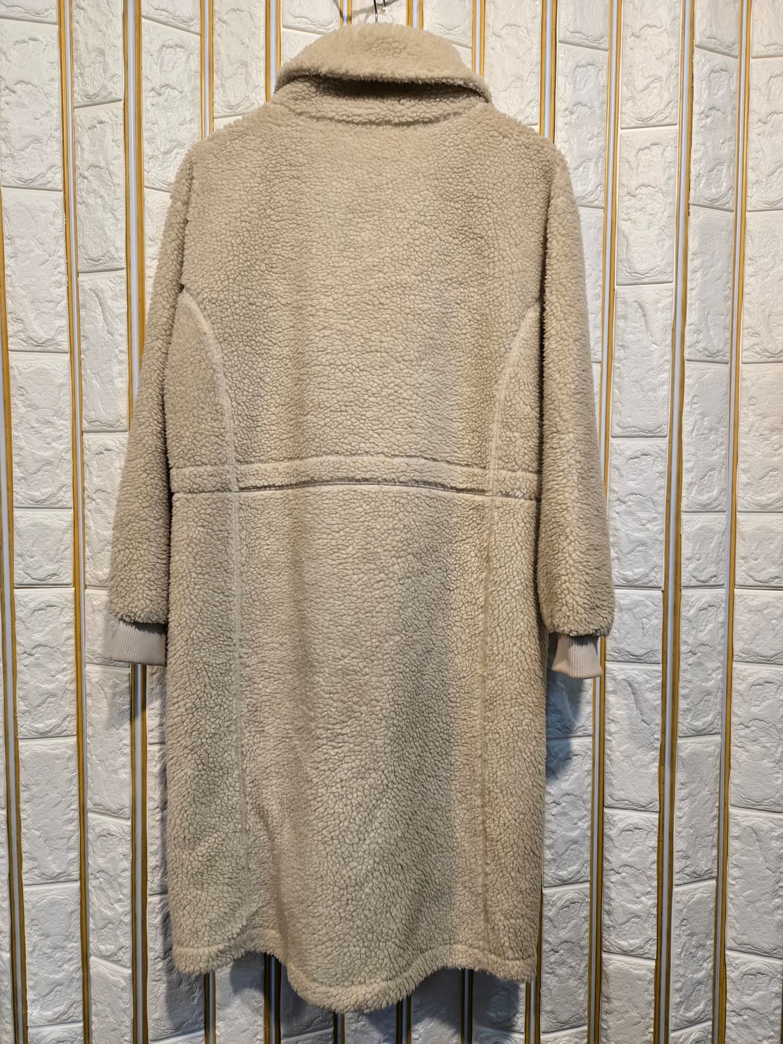 노스페이스 여성 롱 뽀글이 점퍼 자켓  상품이미지2