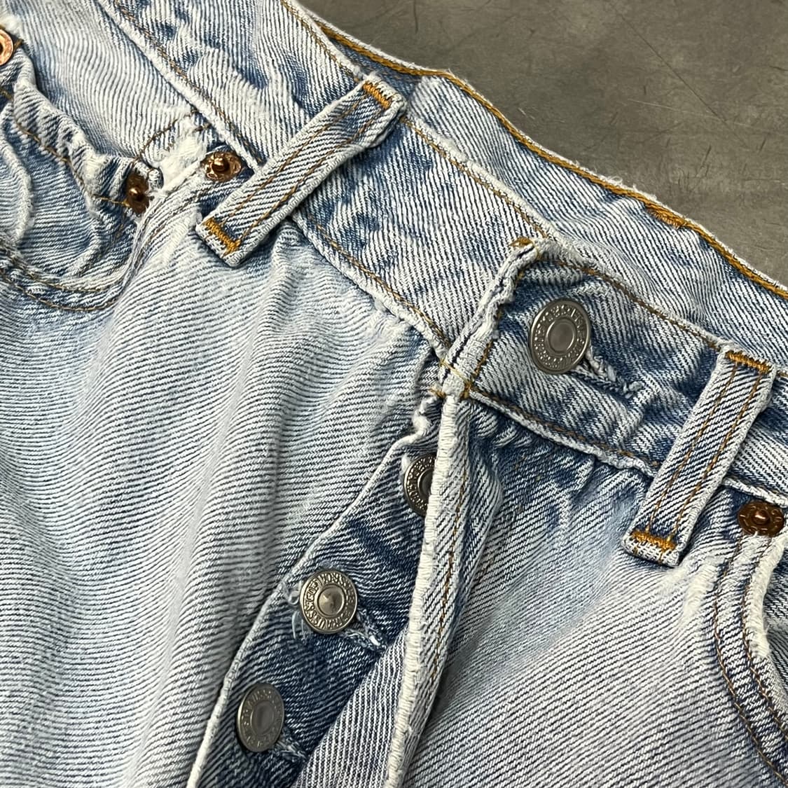  USA 리바이스 501 데님 팬츠 y14666 상품이미지4