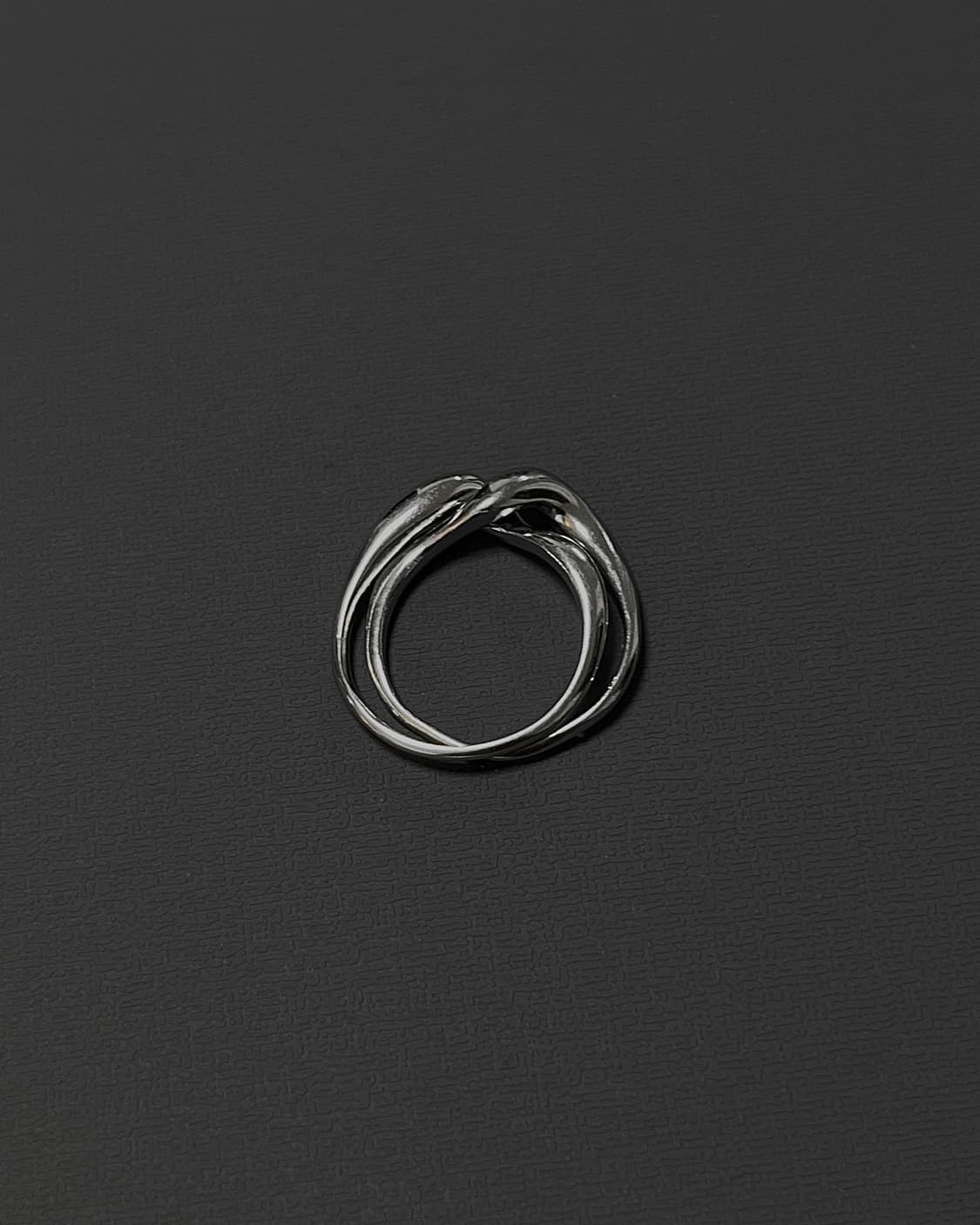 더블 레이어드 반지 상품이미지4