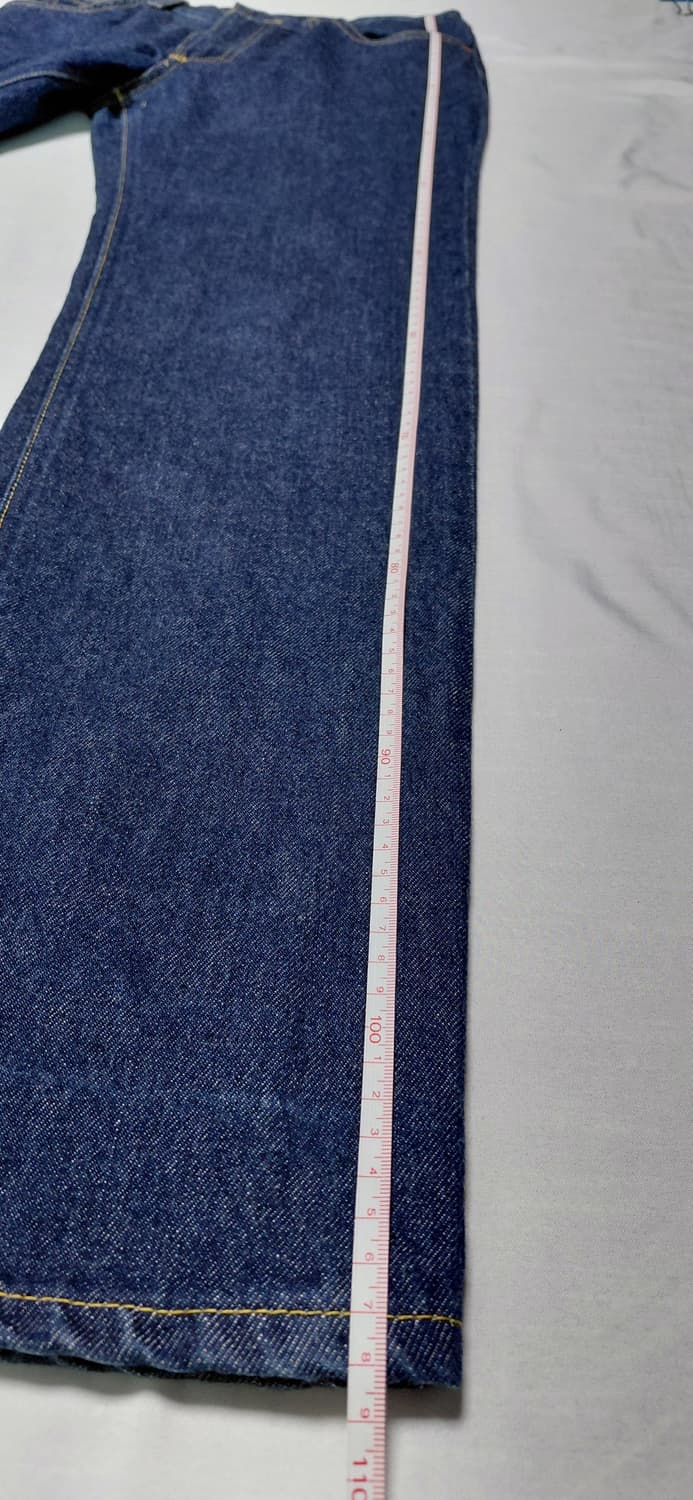 일본판 Lee Riders 에드윈 복각 데님 - E520 (상태 최상) 상품이미지9