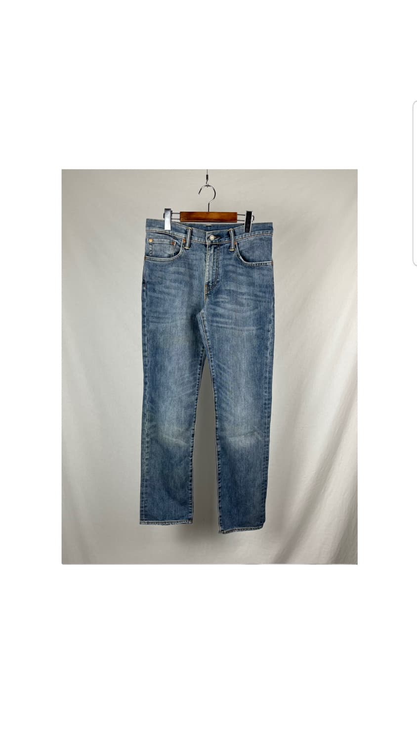 Levi's 502 블랭크탭 데님팬츠 상품이미지1
