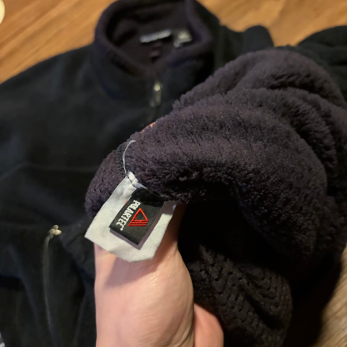 USA MADE PATAGONIA R4 플리스 자켓 블랙 상품이미지6