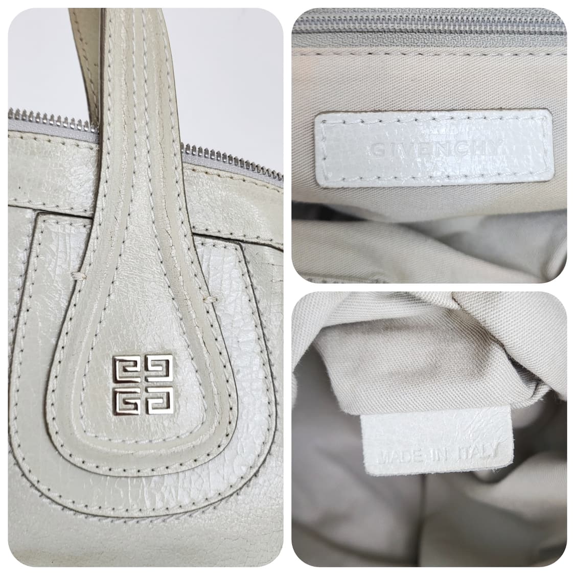 정품 지방시 페이던트가죽 나이팅게일백 상품이미지9