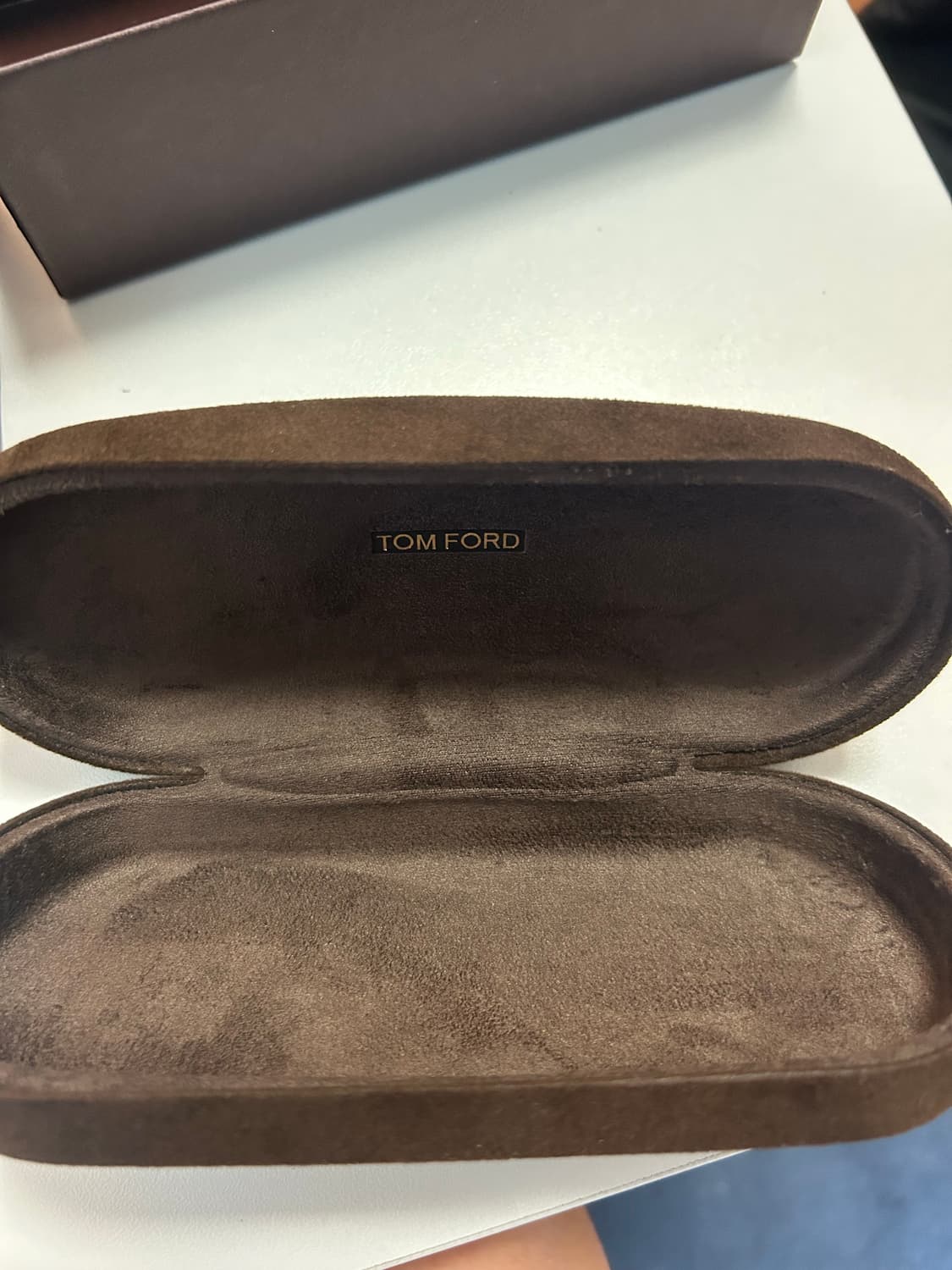 새상품 톰포드 TF6000 안경 블랙 상품이미지2