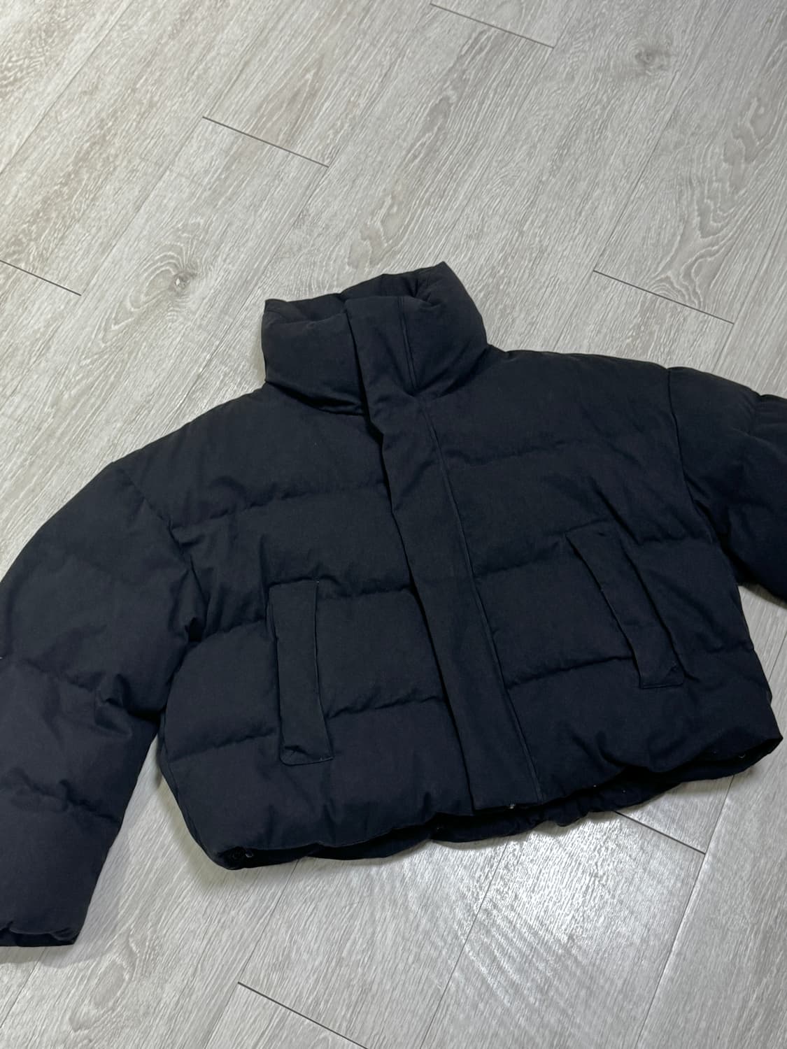 마뗑킴 코튼 워시드 푸퍼 패딩 상품이미지3