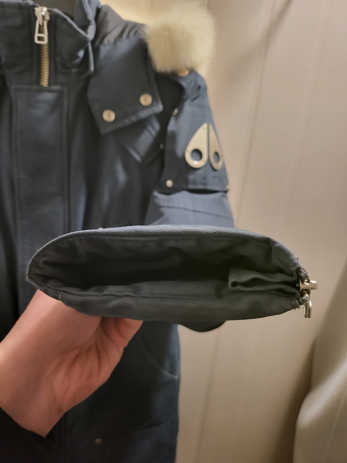 무스너클 스털링 파카  상품이미지5