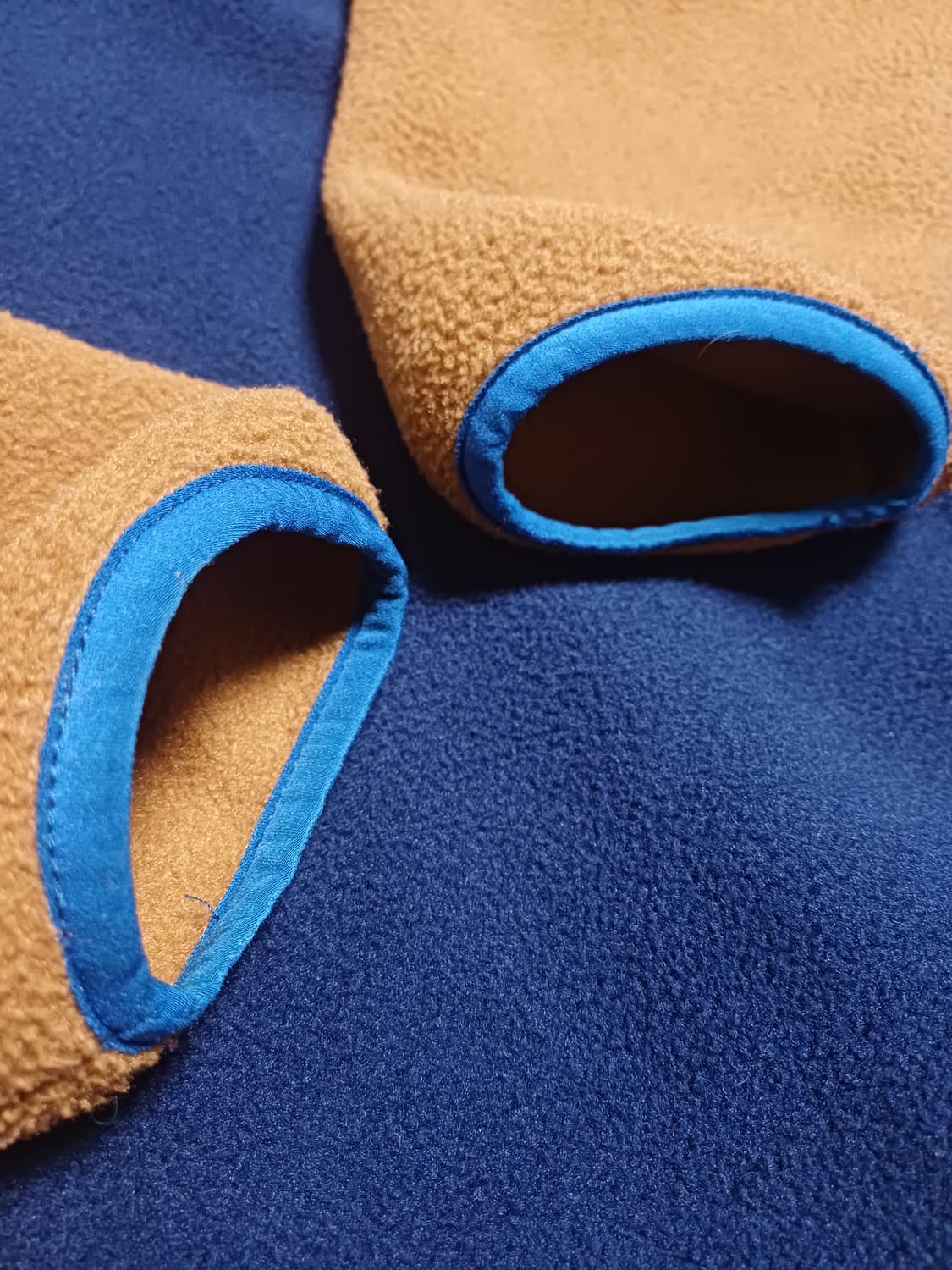 [S] 파타고니아 신칠라 스냅티 네이비 블루 / 베어 브라운 상품이미지8