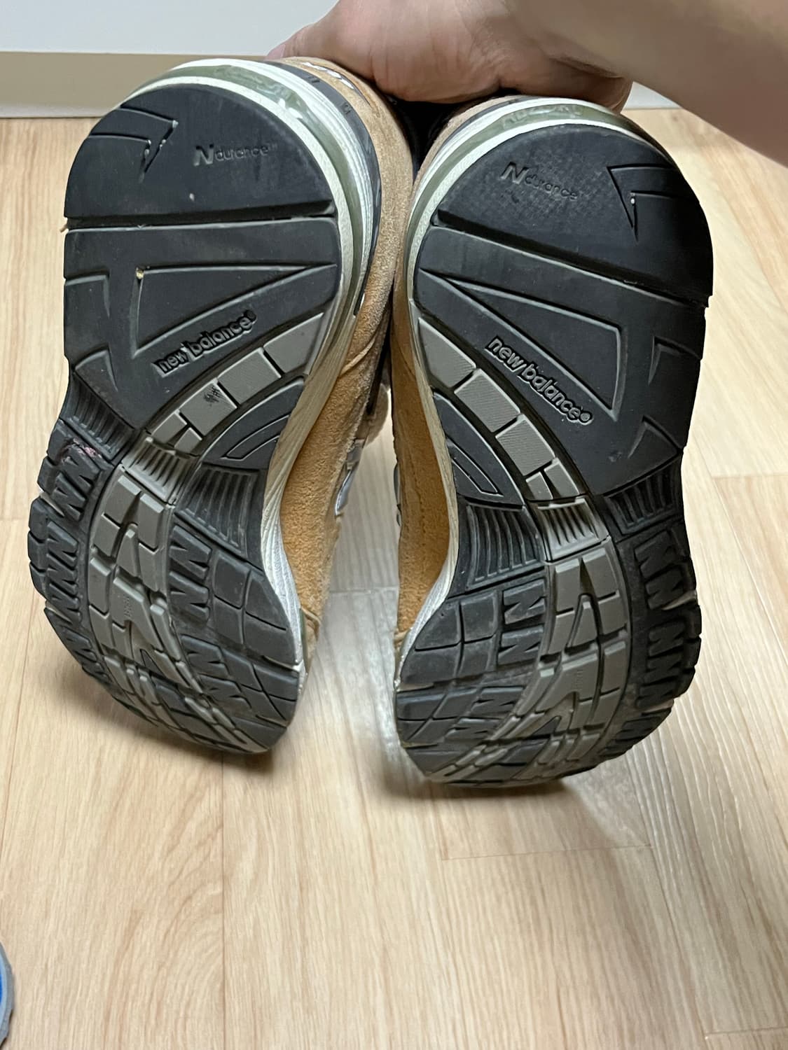 [280] 뉴발란스 991 탄그레이 상품이미지4