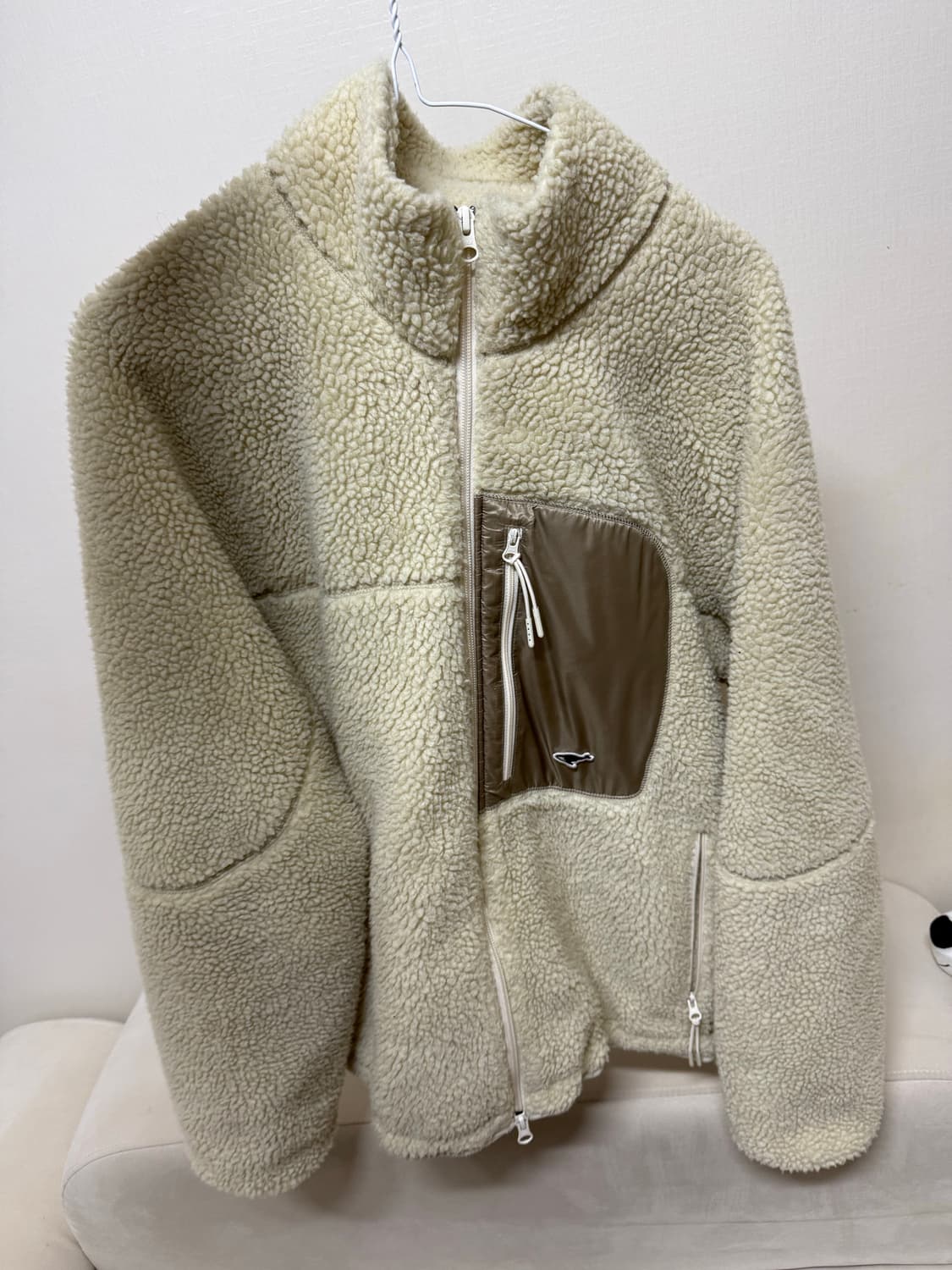 네이더스 쓰리포켓 후리스 자켓 상품이미지3