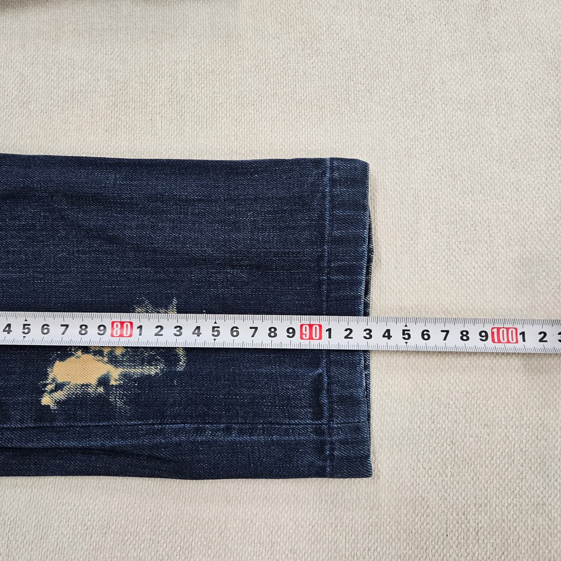 W32 L34 리바이스 504 빈티지 데님팬츠 0604Y 상품이미지9