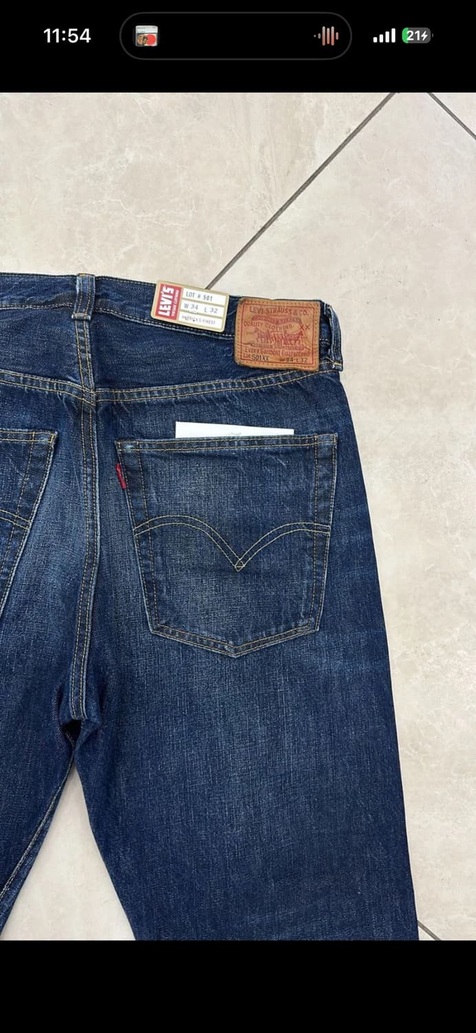 리바이스 47501 lvc 상품이미지5