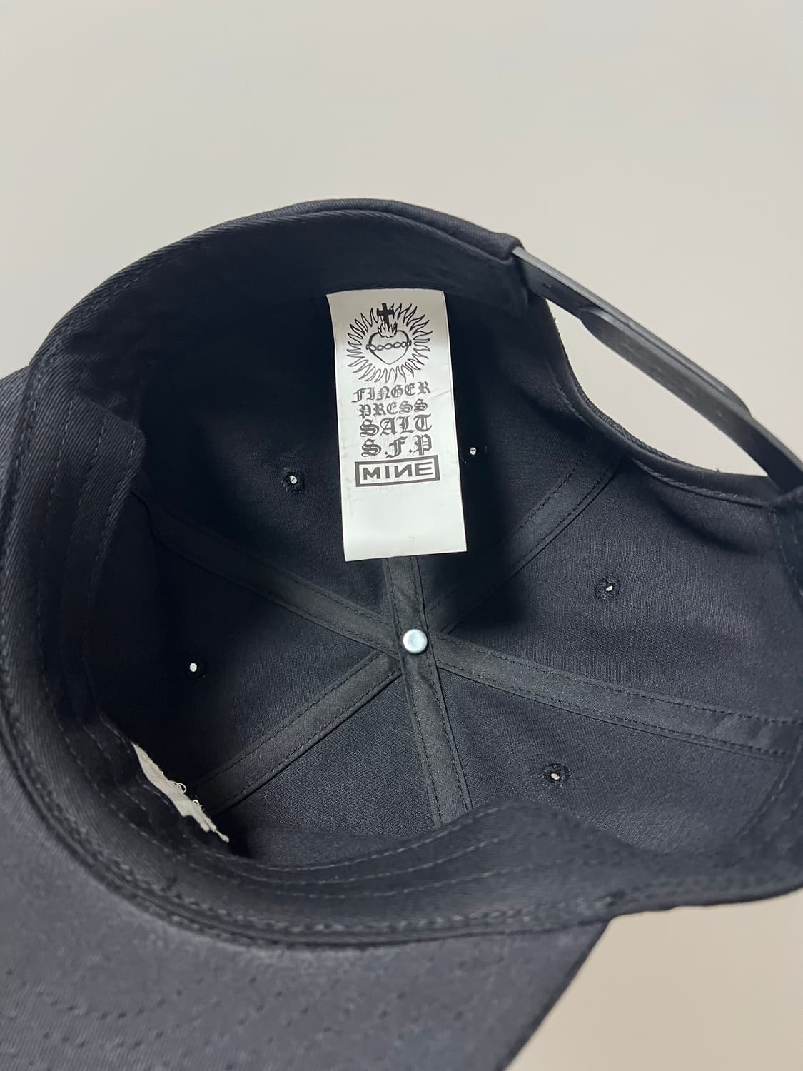 도넛리벤지 D LOGO CAP 상품이미지5