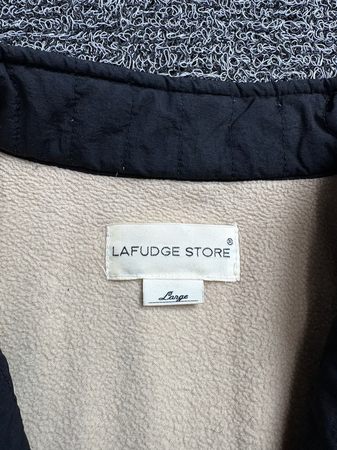 라퍼지스토어 이너 플리스 유틸리티 숏 점퍼 자켓 2025 상품이미지4