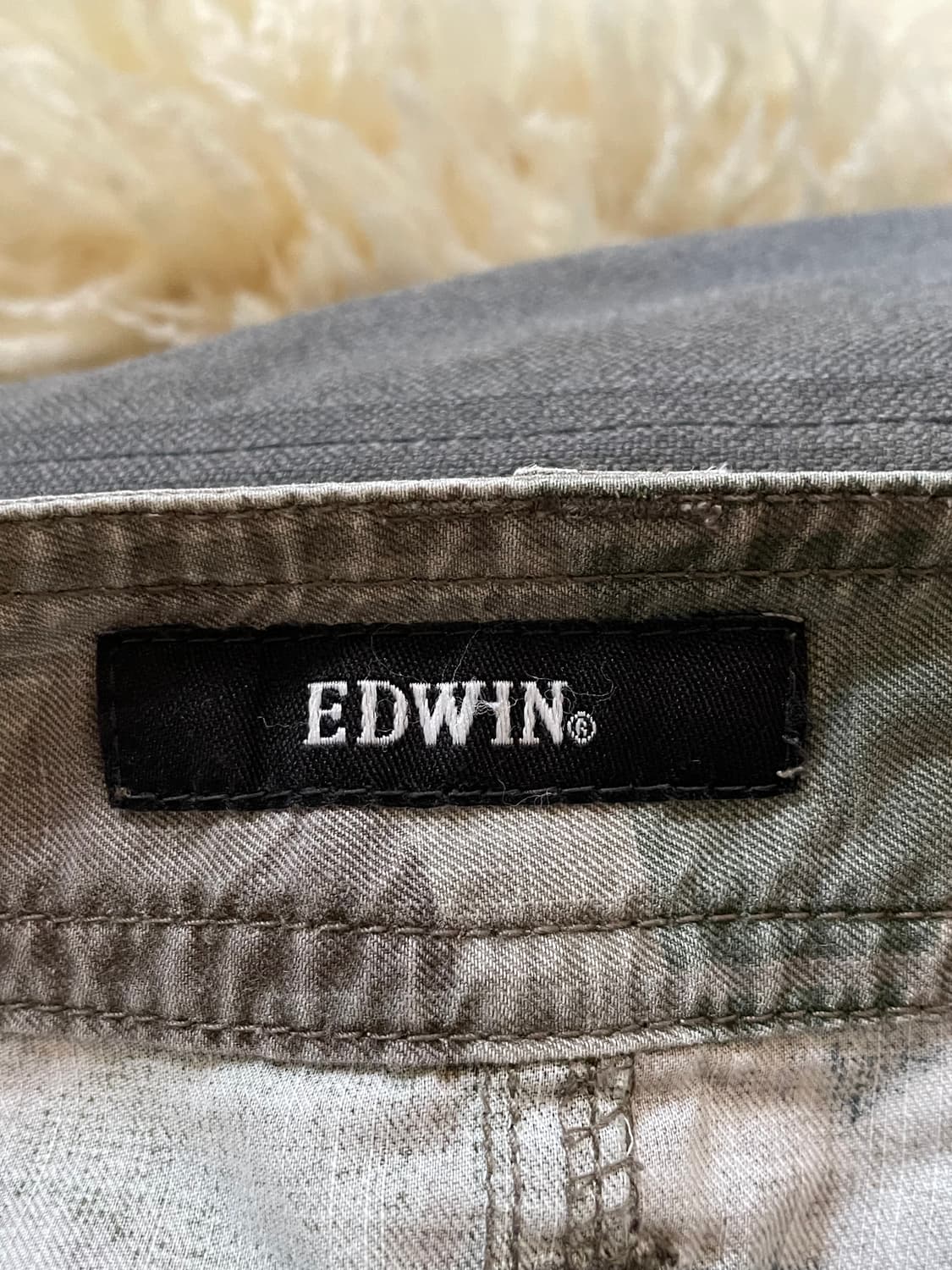 (EDWIN) 에드윈 카고 카모 반바지 상품이미지2