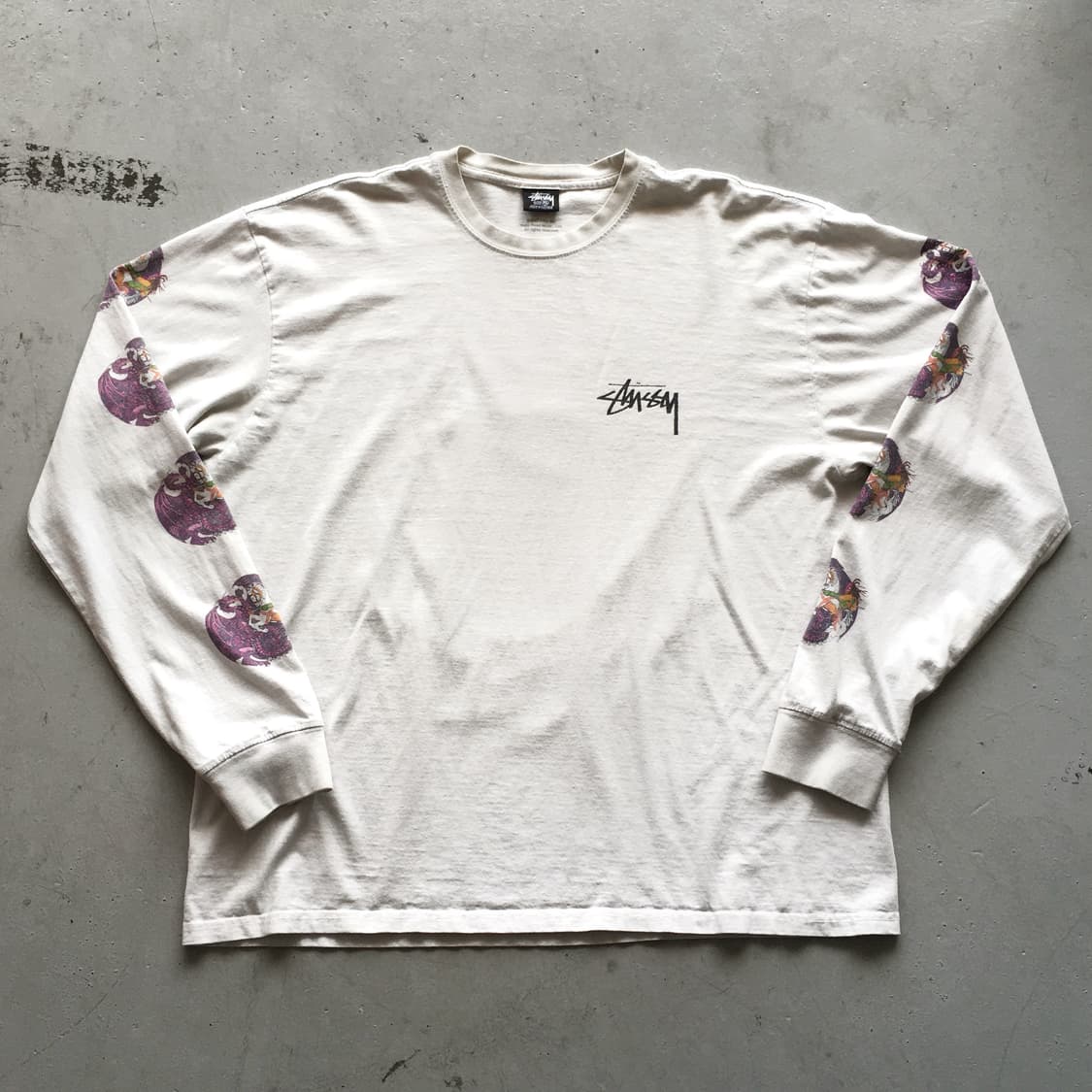 Stussy x Bob Marley Long Sleeve 상품이미지2