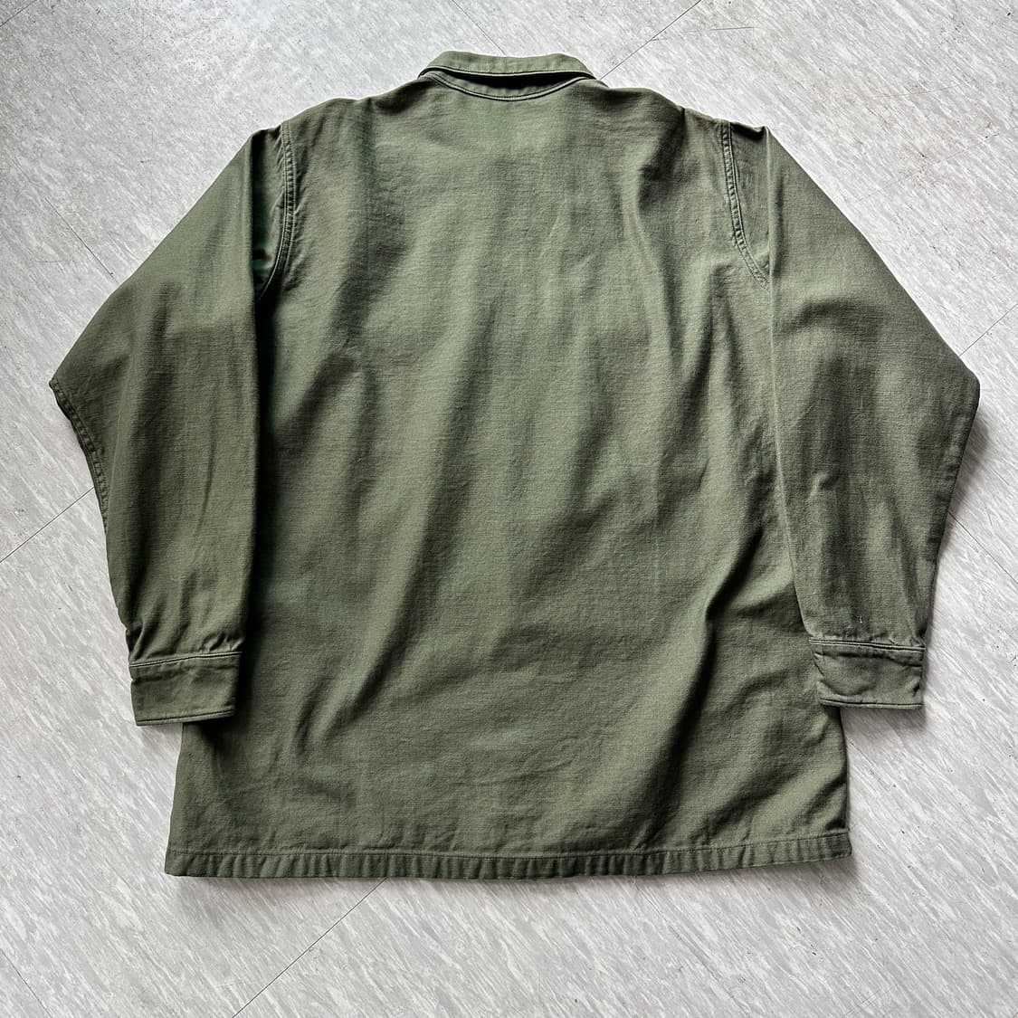 60s 오리지널 미군 OG-107 셔츠 자켓 데드스탁급 상품이미지6
