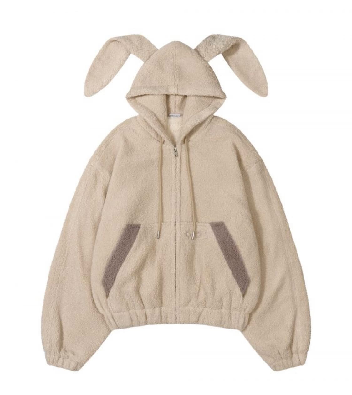 어스지구 플러피 버니 자켓 상품이미지1