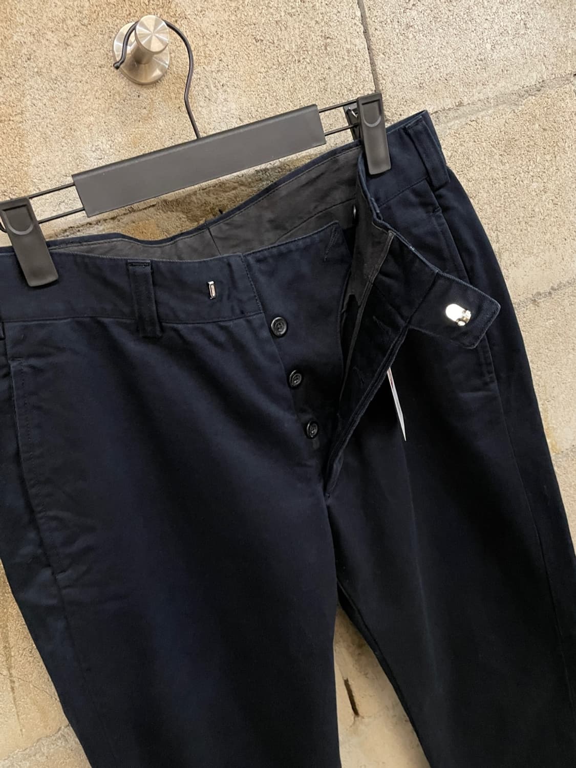 스톤 아일랜듣 데님라인 코튼 팬츠 상품이미지4