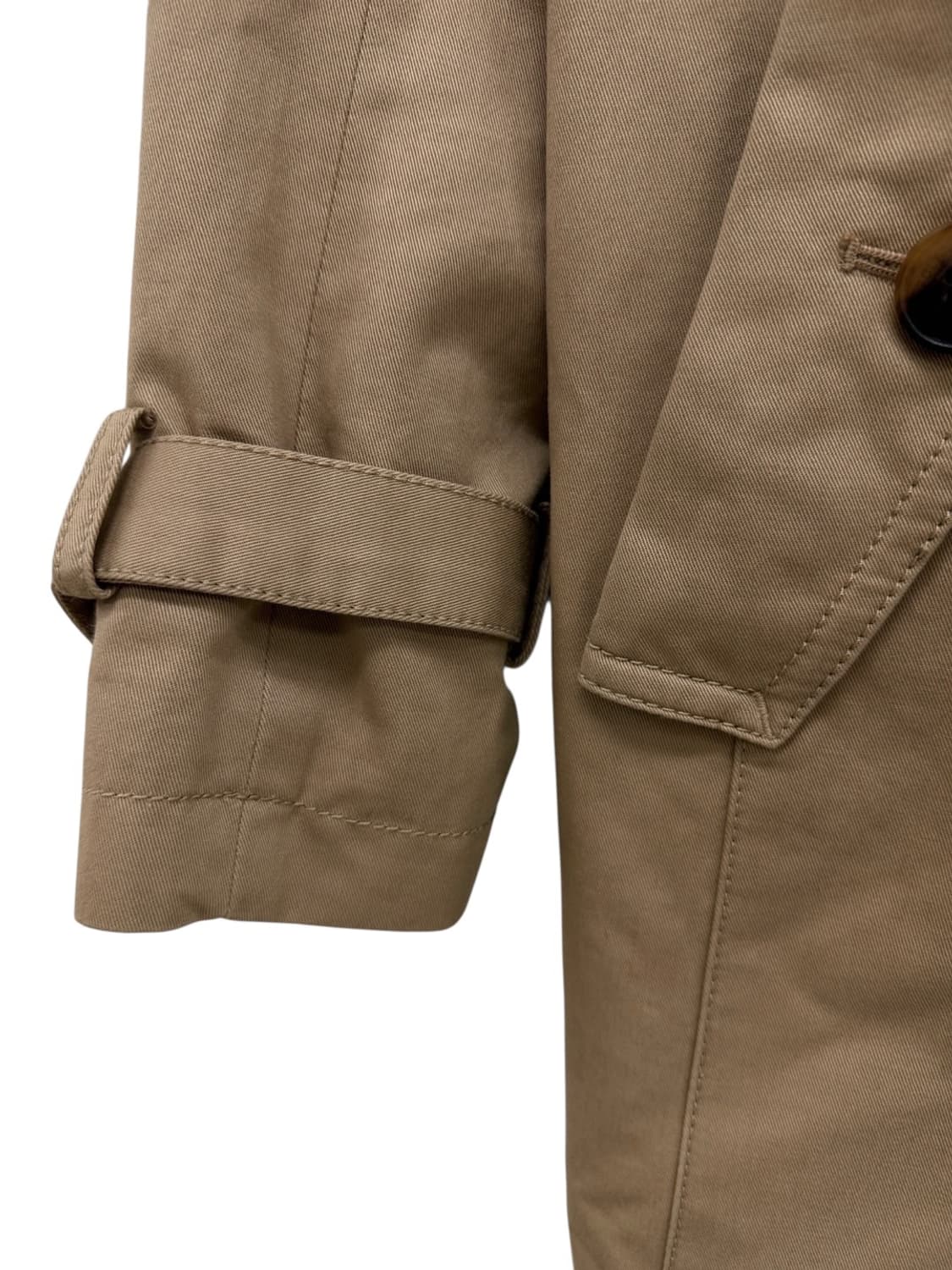 빈폴 트렌치 코트 베이지 (2XL) 상품이미지4