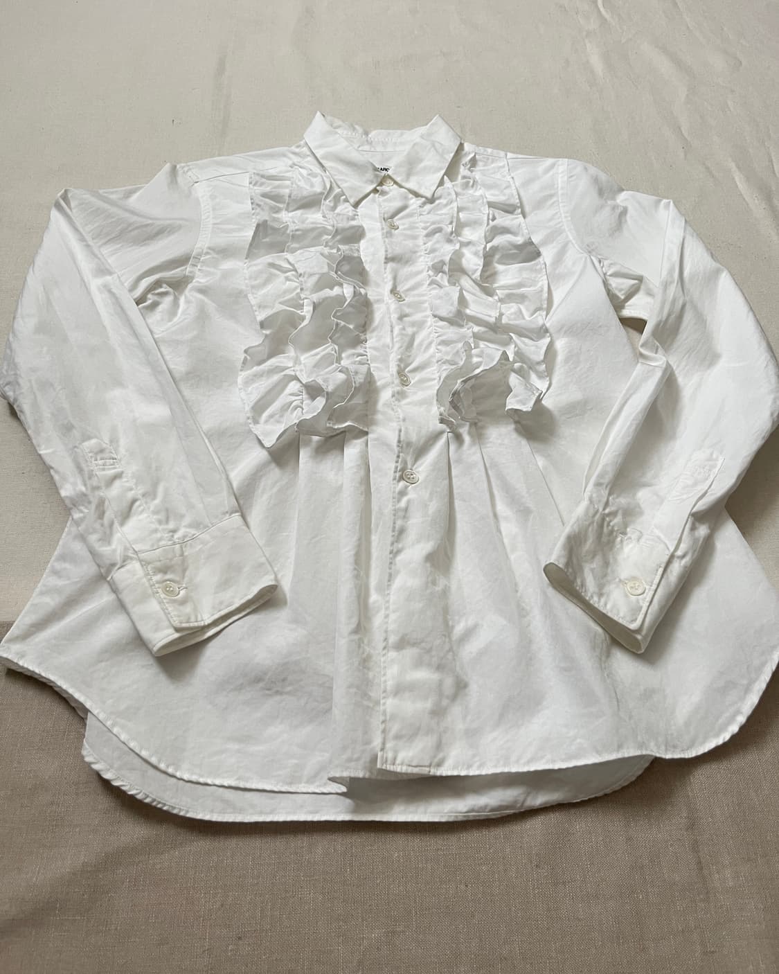 꼼데가르송 러플 셔츠 comme des garcons  상품이미지3