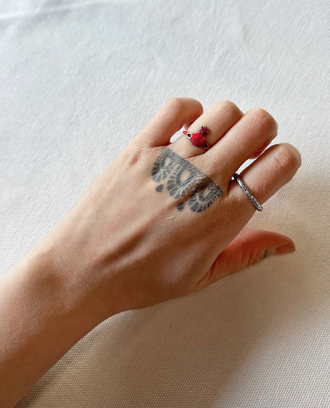 VIVIENNE WESTWOOD red band ring 상품이미지5