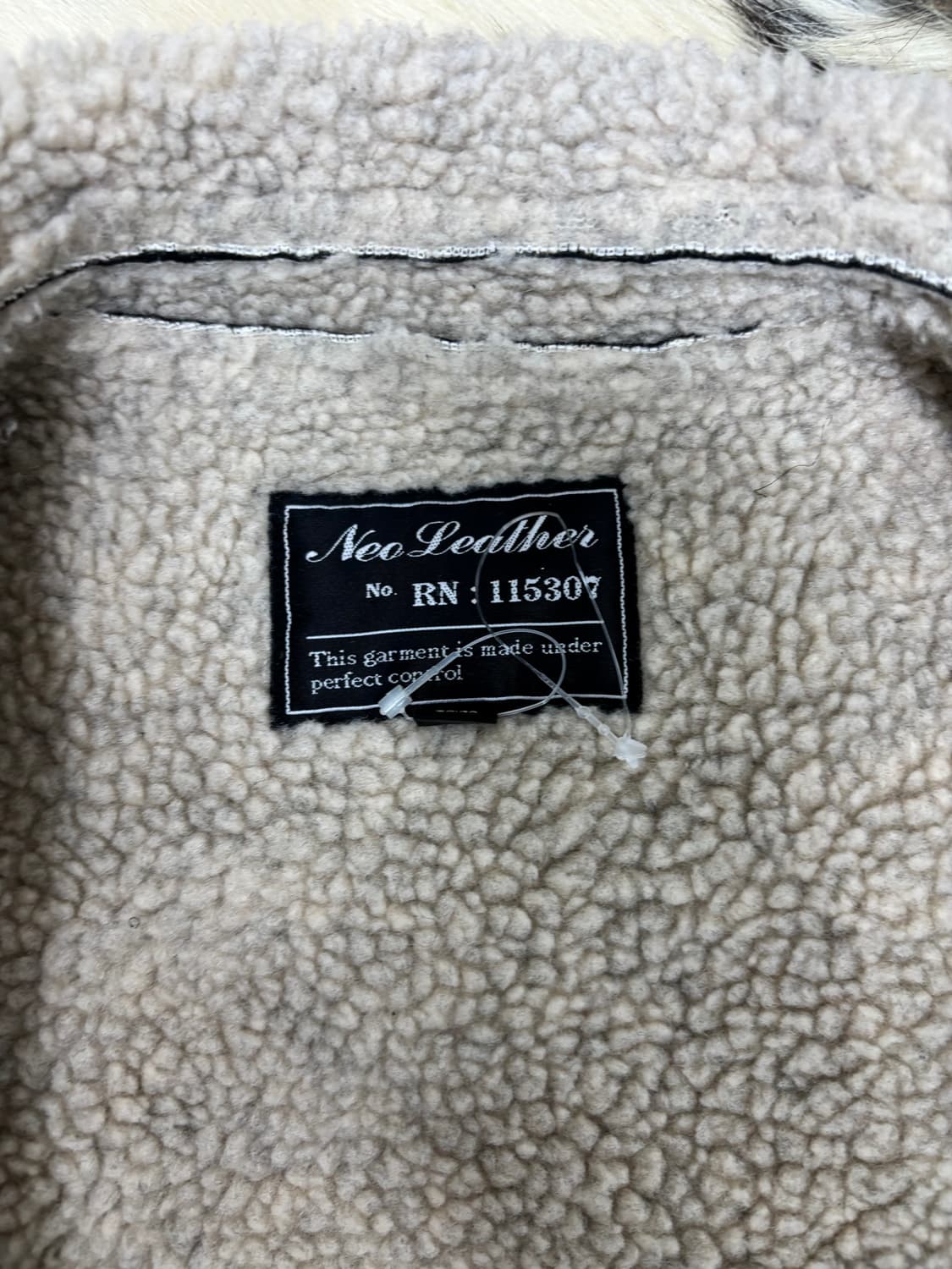 Y2K Side Zipper Mustang 상품이미지6