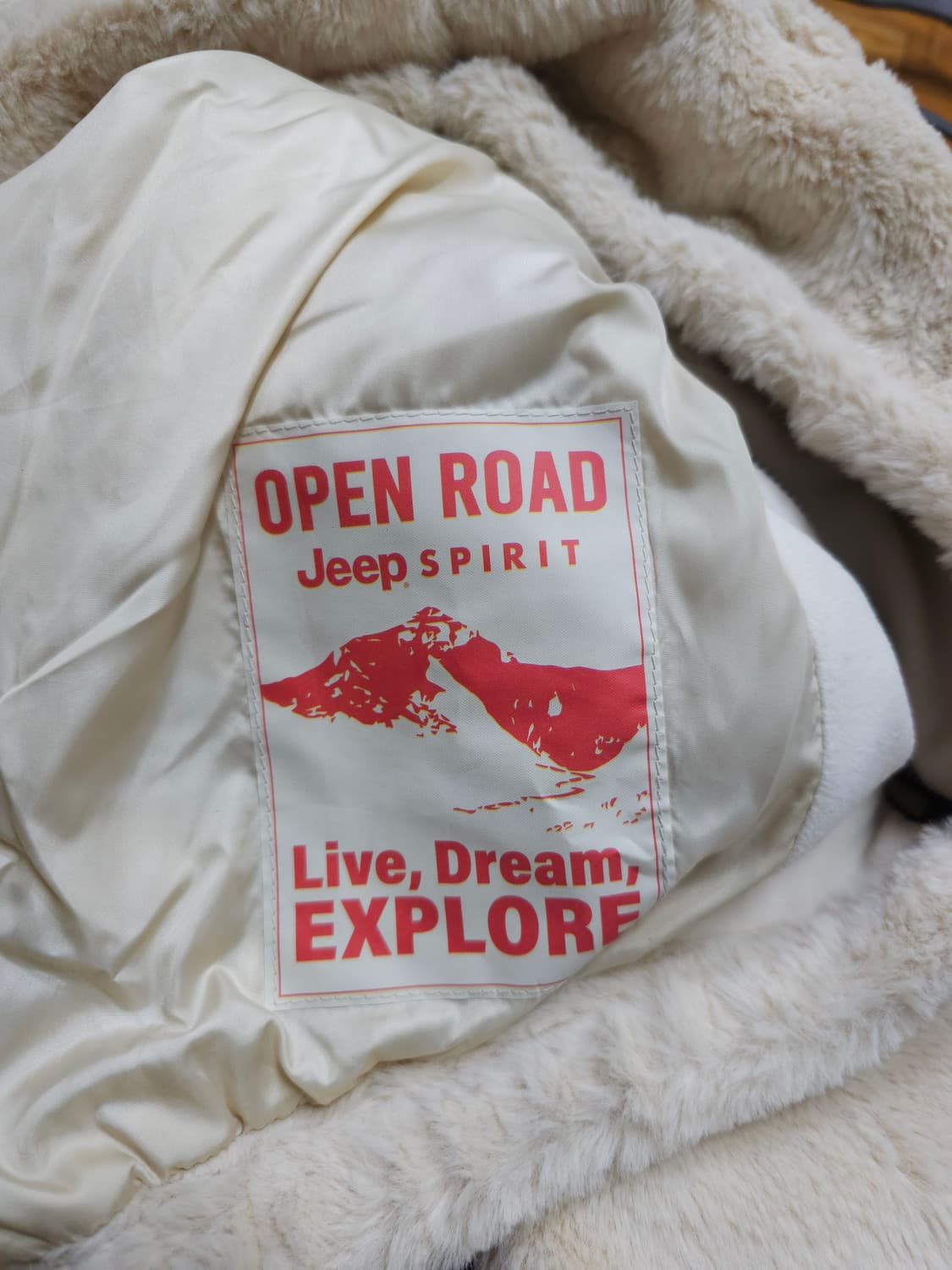 Jeep 스피릿 후드집업 후리스 상품이미지7