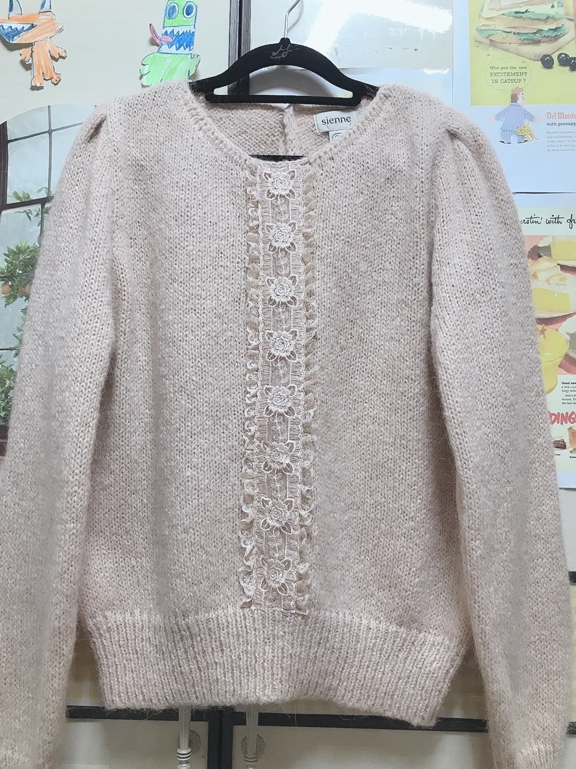 시엔느 오데뜨 니트 상품이미지5