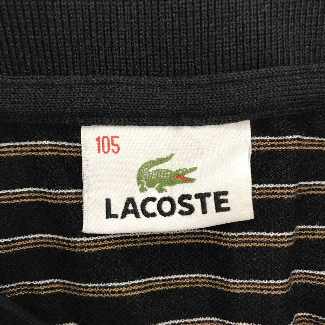 라코스테 긴팔 카라티 [105사이즈] 상품이미지4
