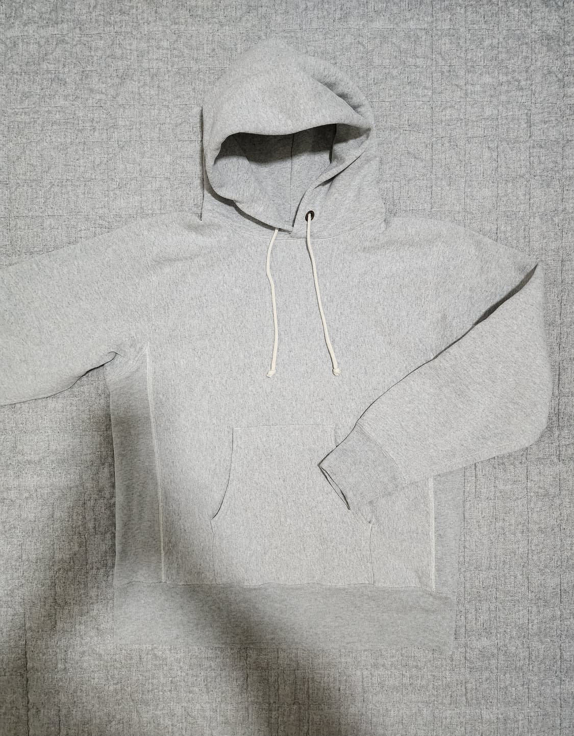 [XL] 챔피온 재팬 11.5oz 블루택 리버스위브 후드티 상품이미지2