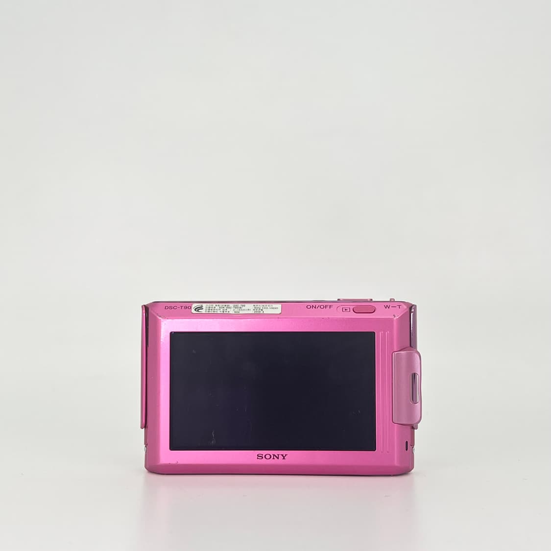 소니 사이버샷 Sony Cyber-shot DSC-T90 핫핑크 상품이미지5