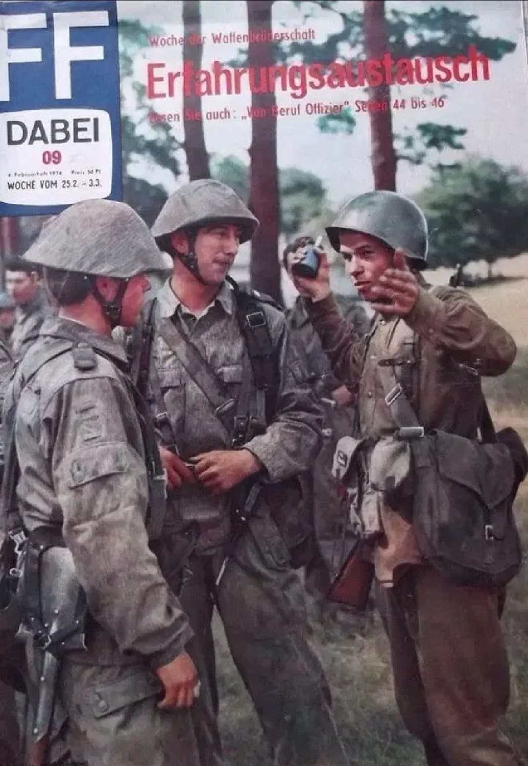 동독 동독군 초기형 레인패턴 자켓 상품이미지3