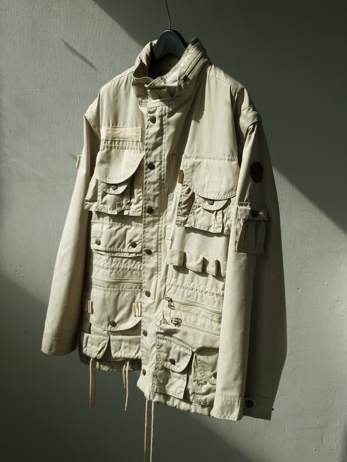 80, 90s Fjallraven survival jacket 상품이미지5